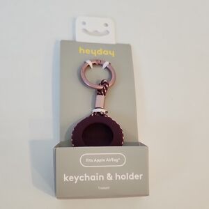 Heyday Rose Keychain and Holder for Apple‎ AirTag